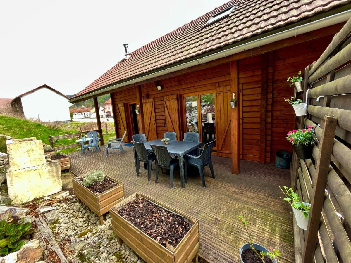 Chalet Des Feignes La Bresse Exterior foto